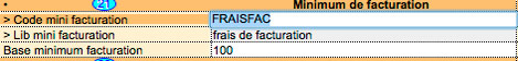 Paramtrage d'une base minimale de facturation dans 8sens Gestion Commerciale