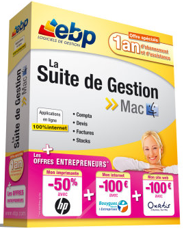 La Suite de Gestion EBP Mac