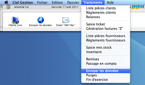 Ciel Gestion Commerciale Mac 2012 (18.0)