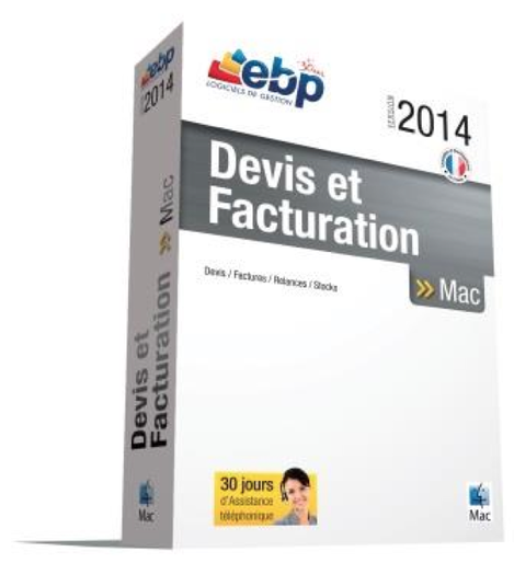 EBP Devis et Facturation Mac 2014