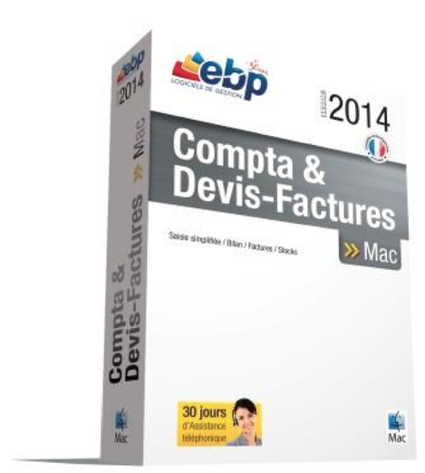 EBP Compta et Devis Factures Mac 2014