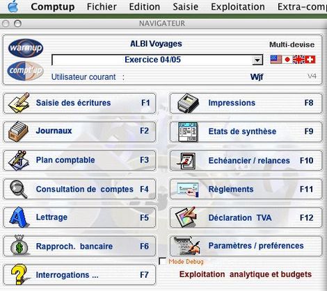 Compt'up comptabilit transparente Mac-windows! -- 17/06/05