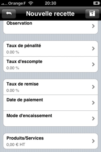 Facture Facture