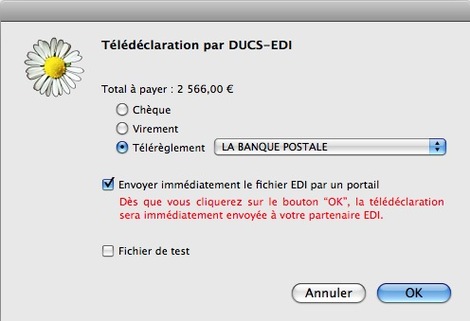 Tldclaration par DUCS-EDI