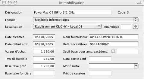 cogilog immobilisations