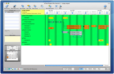 xtime project sur mac