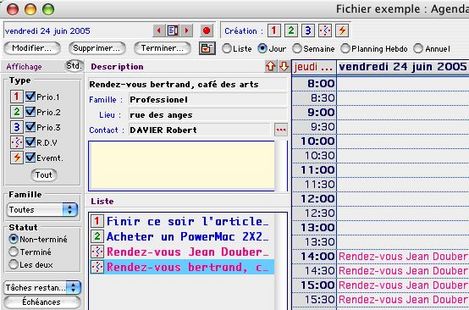 Test de Ciel Professionnel indépendant Mac 2005 (2) -- 24/01/05