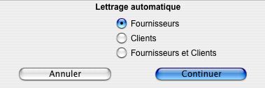 Le lettrage automatique dans Agri4D