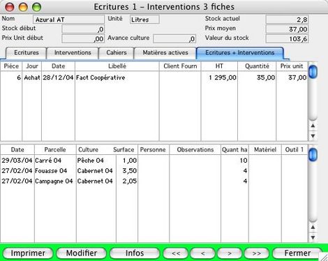 Agri4D: critures + interventions