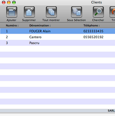 Argest10.0 * : Logiciel de gestion commerciale pour les TPE (1) -- 06/11/07