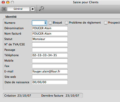 Argest 10.0 * : Fiche client - Traitement des prospects - Cration et envoi d'un publipostage (2) -- 08/12/07