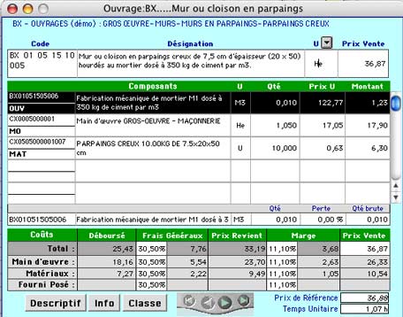 Tmoignage d'un artisan-plombier faisant toute sa gestion avec le Mac et Batimax (2) -- 26/12/05