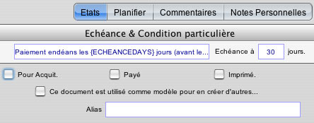 bedesk express facturation: chance d'une facture