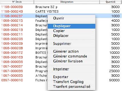 cadratin, logiciel de gestion d'imprimerie pour mac