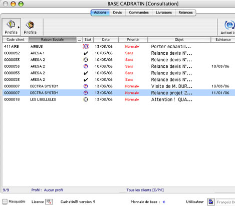 Cadratin: Cogilog Gestion - Export comptable - Actions commerciales (7) -- 02/06/06