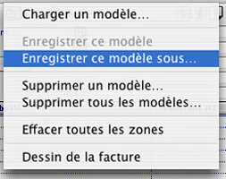 Ciel Compta librale Mac: Comment faire une facture ou une note d'honoraires? (2) -- 31/08/05