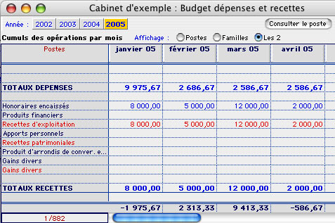 ciel compta libérale mac : budget ciel compta libérale mac : budget