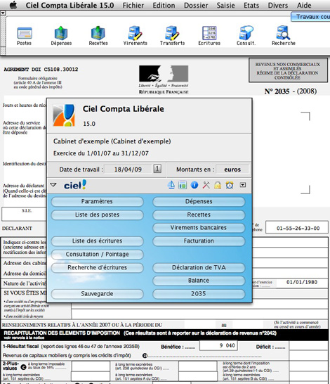 Ciel Compa Liberale Mac