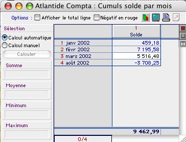 ciel compta mac: le tableau d'un rapprochement bancaire ditable