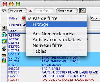 ciel gestion commerciale mac : le filtrage ciel gestion commerciale mac : le filtrage