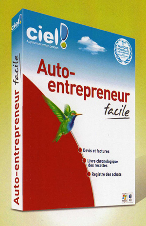 Ciel Auto-entrepreneur Facile Mac -- 25/10/08