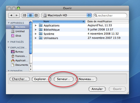 Ciel Compta Mac * et Ciel Gestion Mac * : Partage du dossier de travail sur le rseau entre plusieurs Mac (19) -- 02/09/12