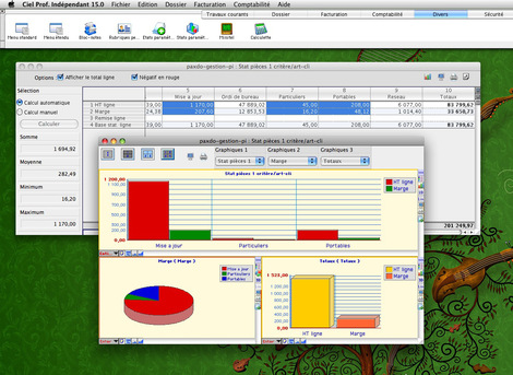 Modification du tableau dynamique