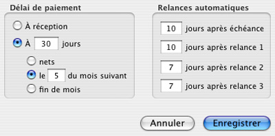 cogilog gestion : le paramtrage des relances