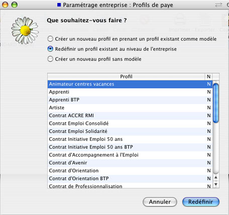 cogilog paye pro : paramétrage d'un profil de paye cogilog paye pro : paramétrage d'un profil de paye