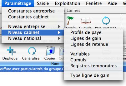 Cogilog Paye Pro : Les paramétrages (8) -- 13/11/06