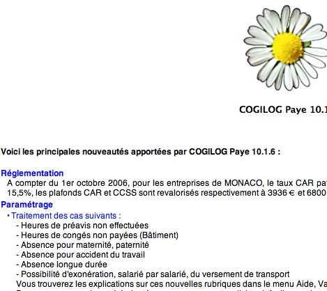 cogilog paye pro : les niveaux de paramtrages du cabinet d'expertise comptable