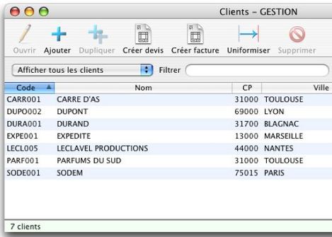 Cogilog Gestion Commerciale