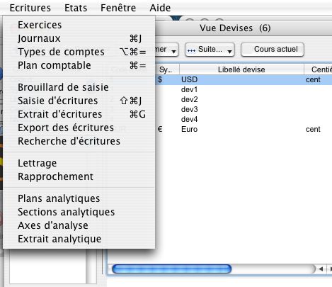 Concept2: Utilisation de 8sens Comptabilit - Rcupration automatique des cours des devises (7) -- 29/09/06