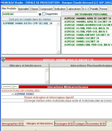 Médiclick: logiciel de gestion de cabinet médical