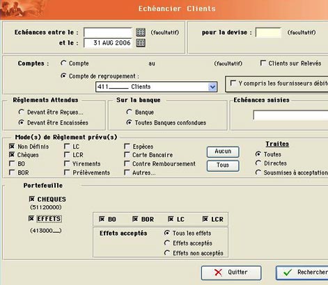 equacompta: relance client