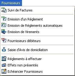 EquaCompta: mission automatique des rglements fournisseurs - Suivi des rglements fournisseurs (15) -- 03/10/06