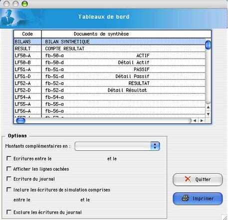 logiciel equacompta: les écritures comptables