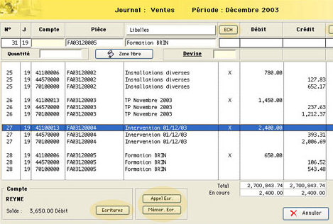 EquaCompta: Personnalisation de la comptabilit (9) -- 12/07/06