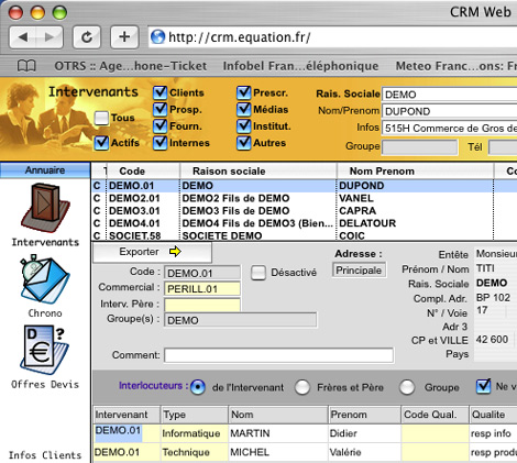 EquaPro, un ERP sur Mac trs complet! (1) -- 28/06/05