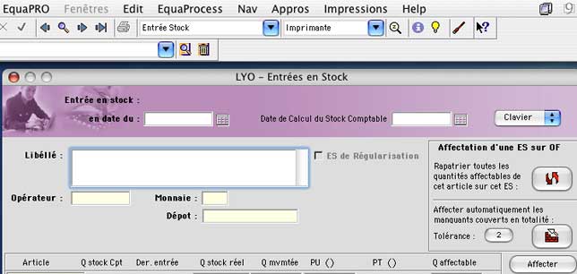 Montdor : Production gérée sur Mac avec Equaprocess (4) -- 02/12/05
