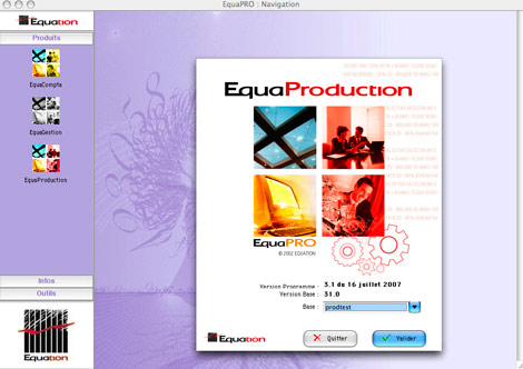 Lancement d'EquaProduction *