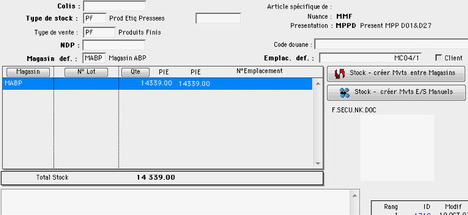 EquaProduction * : Stock multidpt, multiemplacement, et multiunit! (8) -- 25/11/08