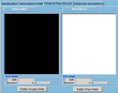 Photo et plan d'accs de l'htel dans Gipco