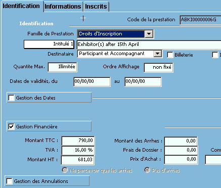 Gipco: dfinition de la prestation htelire