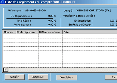 Liste des rglements