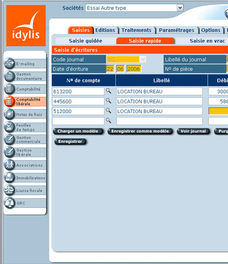 Idylis Comptabilit Librale