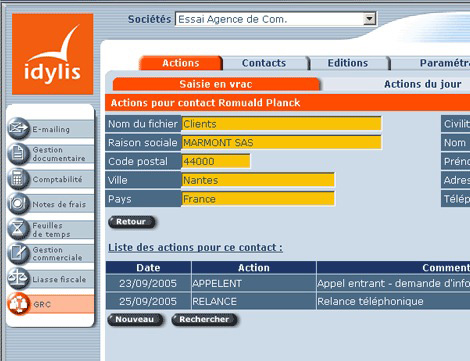 Idylis Temps