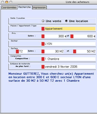 logiciel mac immo image: recherche d'un bien immobilier