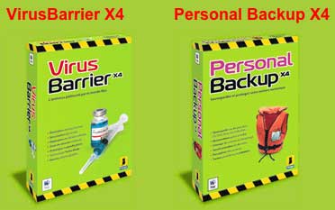 logiciel mac intego virrusbarrier x4 et personal backup x4