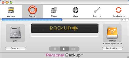 logiciel intego personal backup